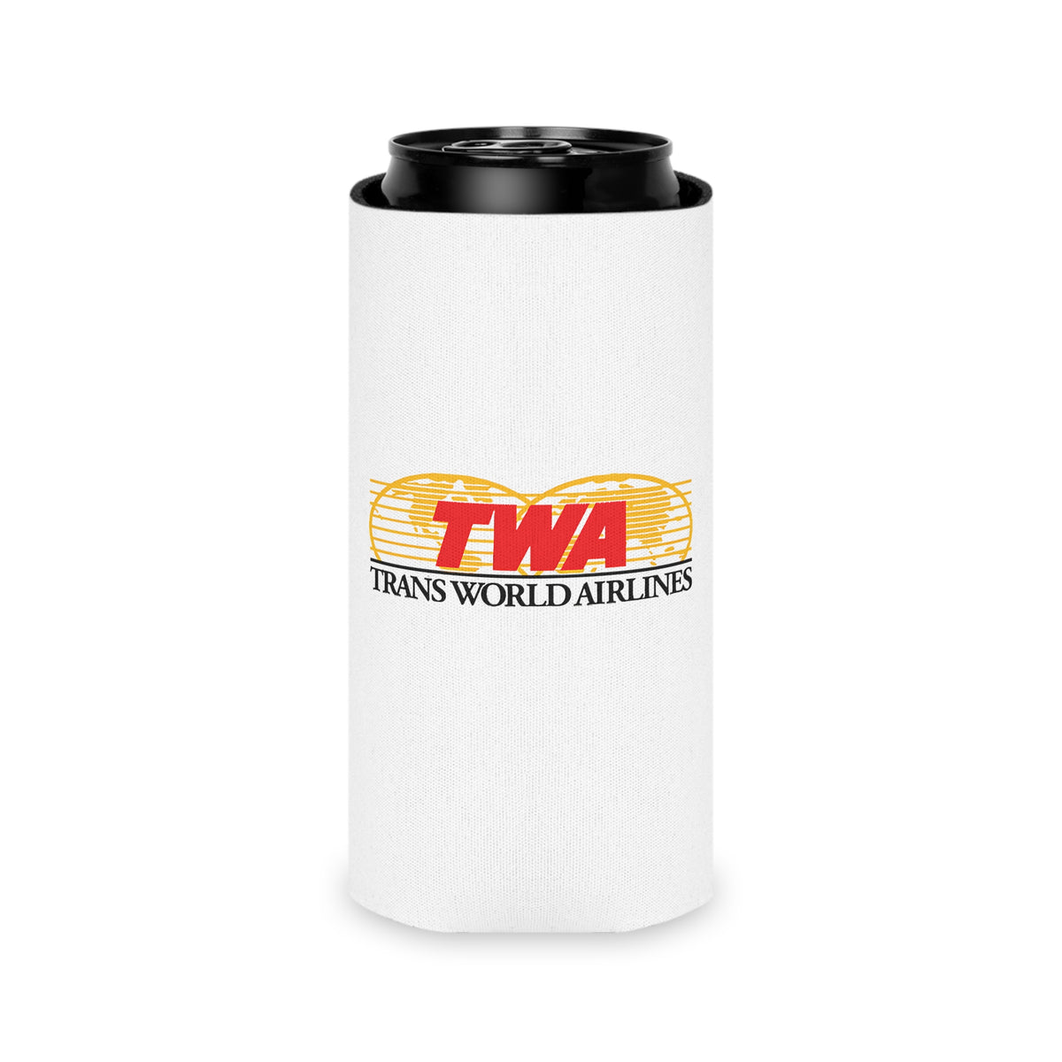 Trans World Airlines (TWA) Can Cooler