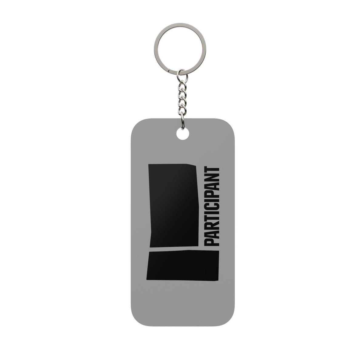 Participant Media Double-Sided Keychain Charm