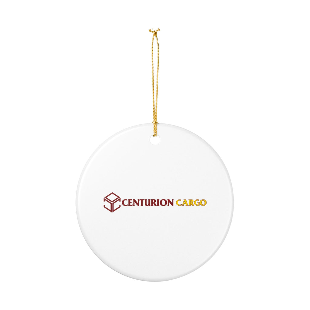 Centurion Air Cargo Ceramic Ornament