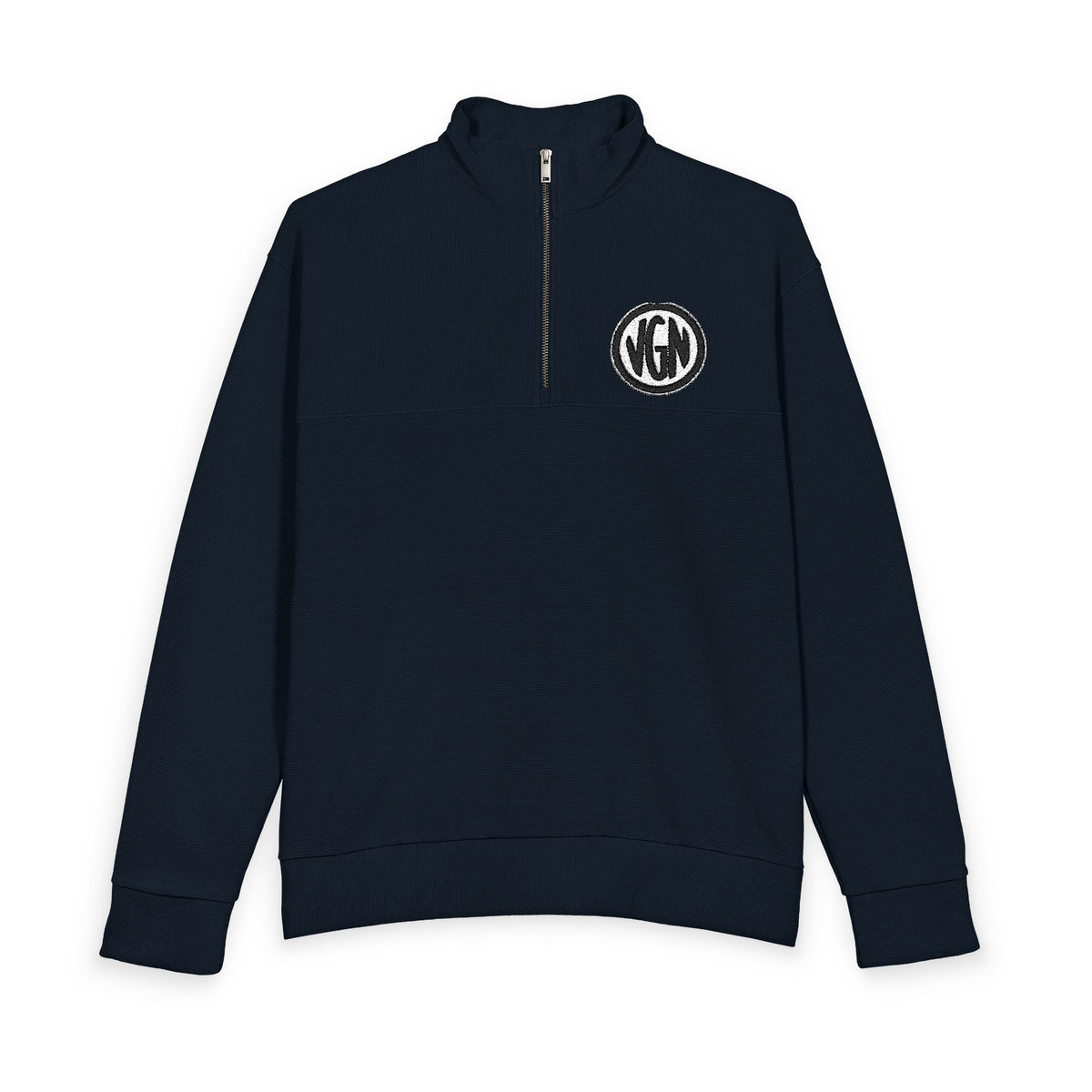 Virginian Railway Heavy Knit Quarter-Zip Sweatshirt