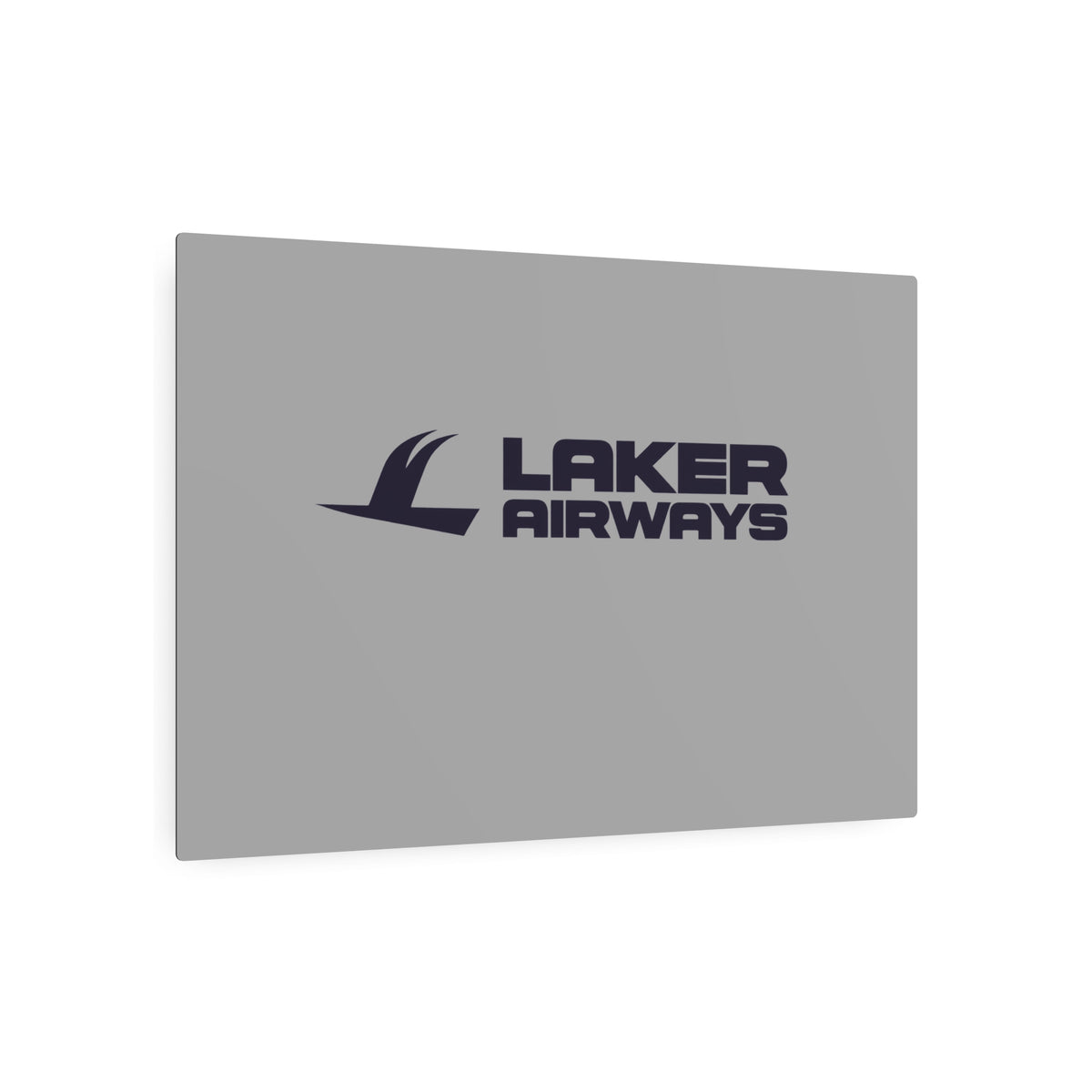 Laker Airways Metal Sign