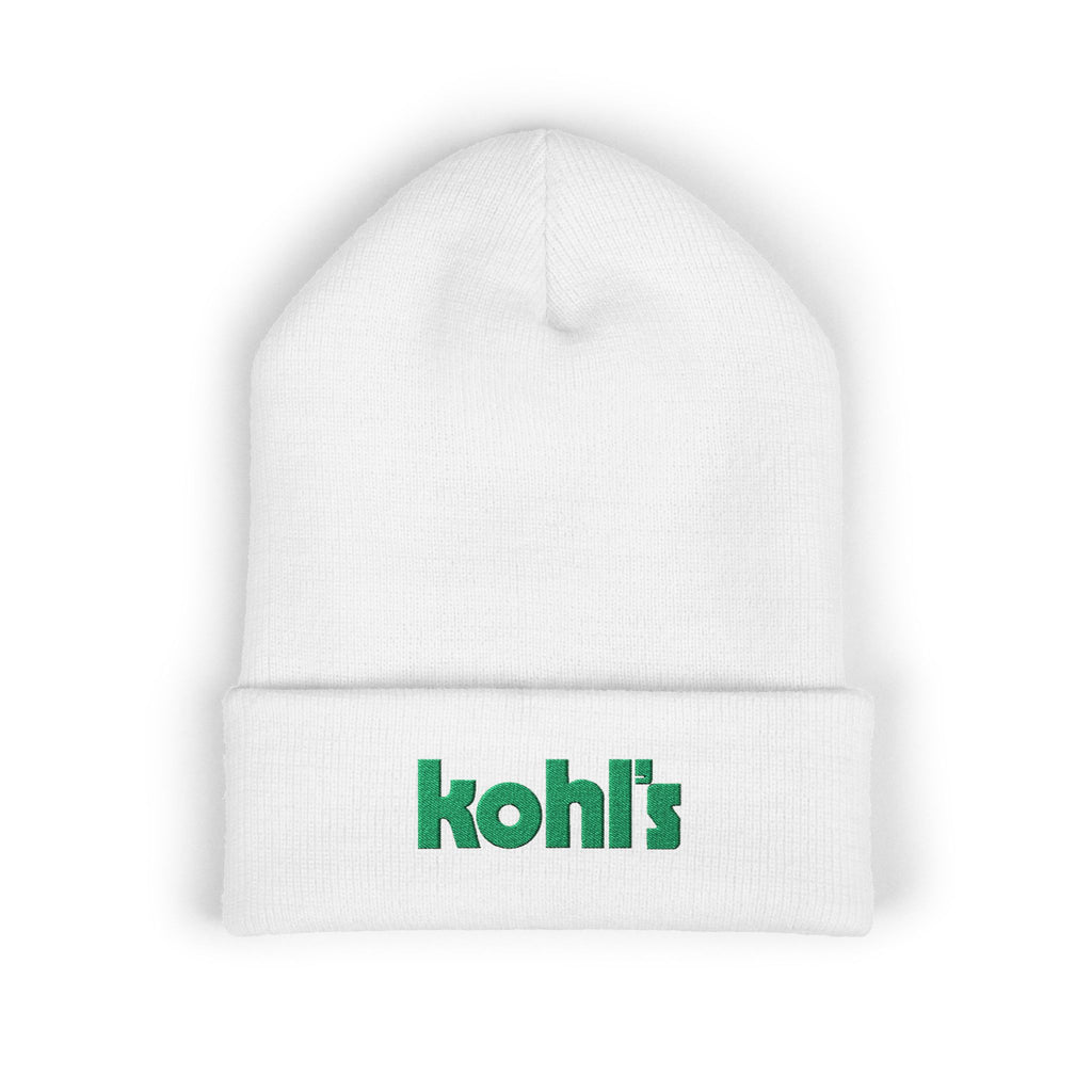 Kohl's Food Stores Cuffed Beanie