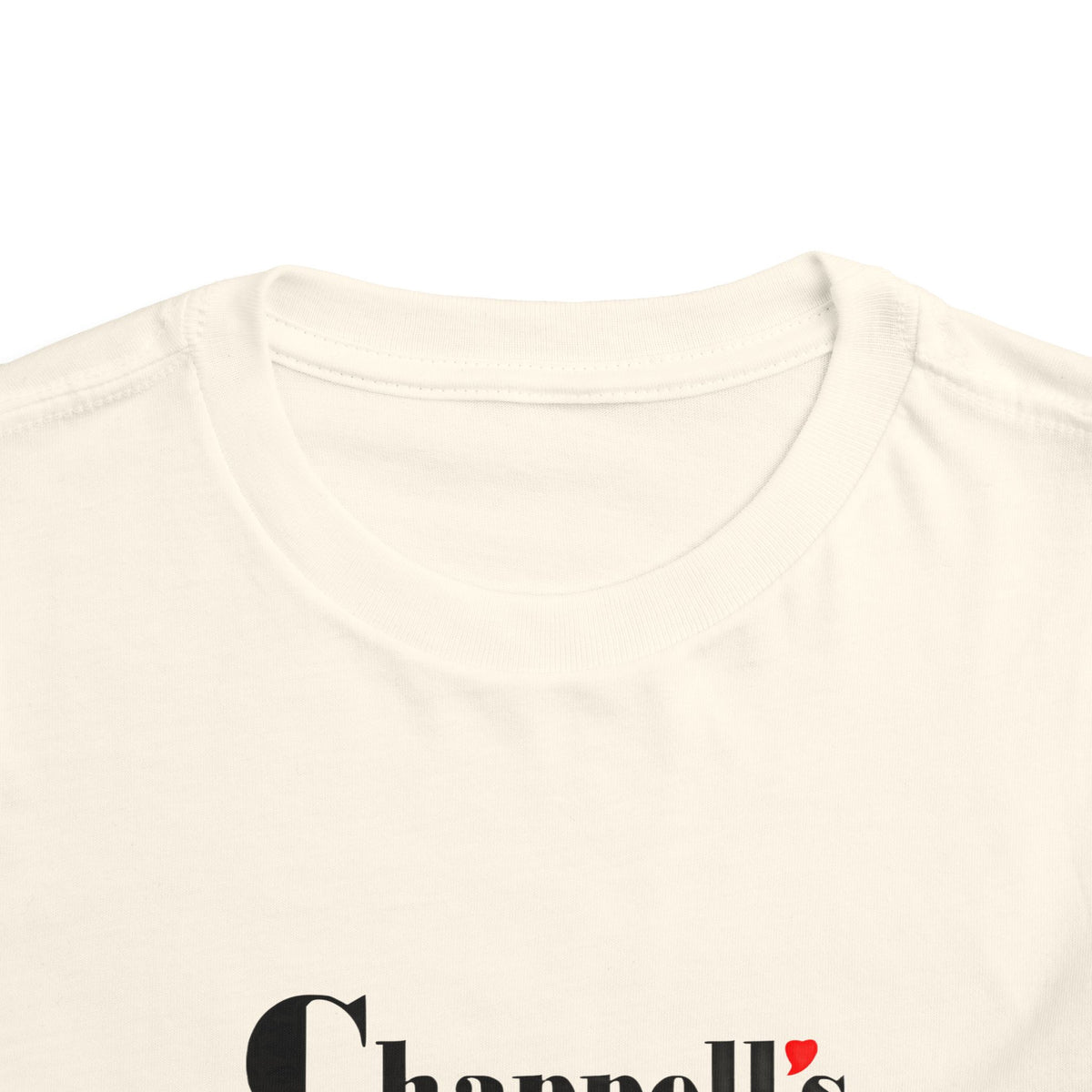 Chappell's Toddler Tee / T-Shirt