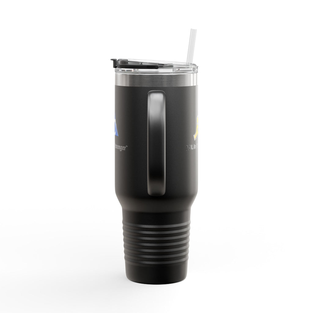 AOL Instant Messenger (AIM) 40oz Insulated Travel Mug Stainless Tumbler