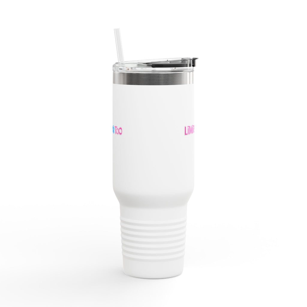 Limited Too 40oz Insulated Travel Mug Stainless Tumbler