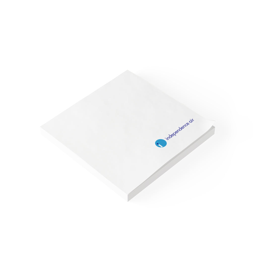 Independence Air Sticky Post-it Note Pad
