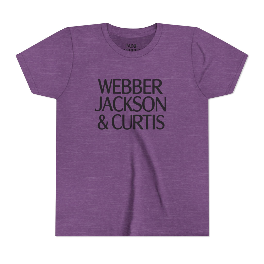 Paine Webber Jackson & Curtis Kids Tee / T-Shirt