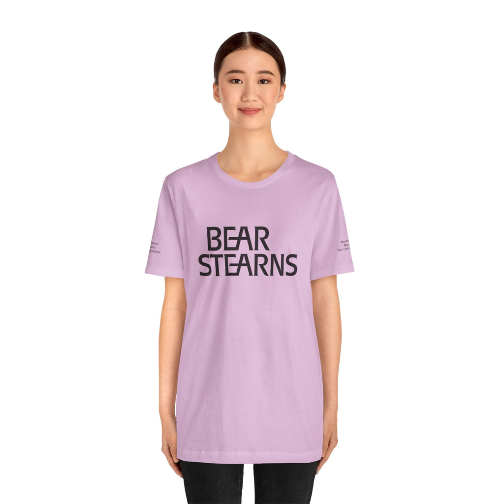 Bear Stearns T-Shirt Mortgage Backed Securities Dept. (Sleeve)