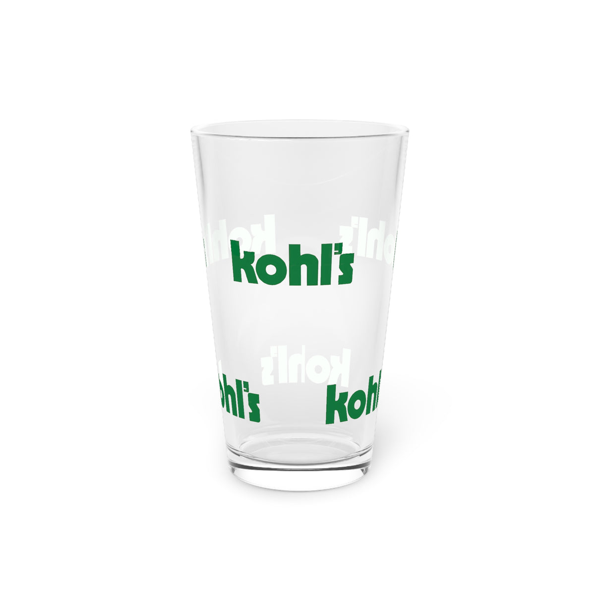 Kohl's Food Stores 16oz Pint Glass