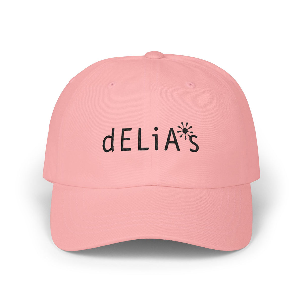 Delia's Embroidered Dad Cap Hat