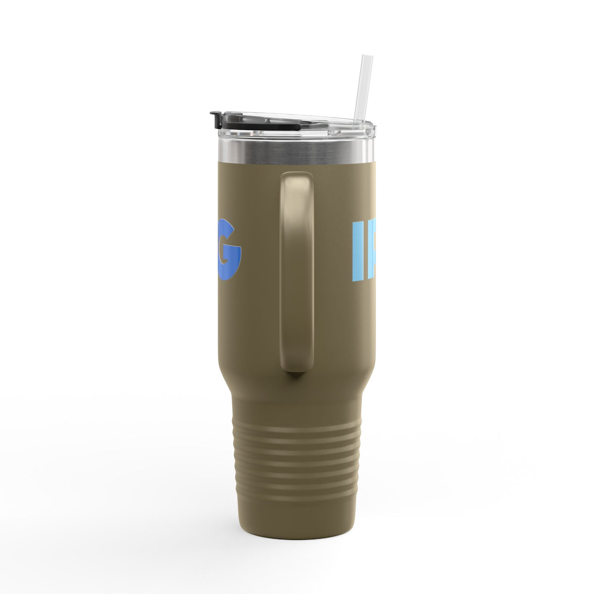 The Interpublic Group of Companies 40oz Insulated Travel Mug Stainless Tumbler