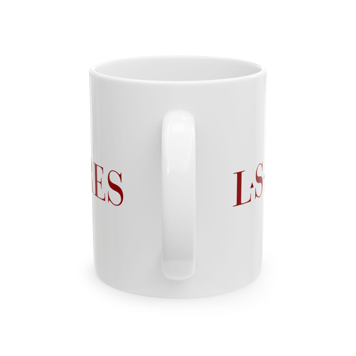 L. S. Ayres & Company Ceramic Coffee Mug