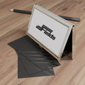 J.M. Fields Metal Business Card Holder