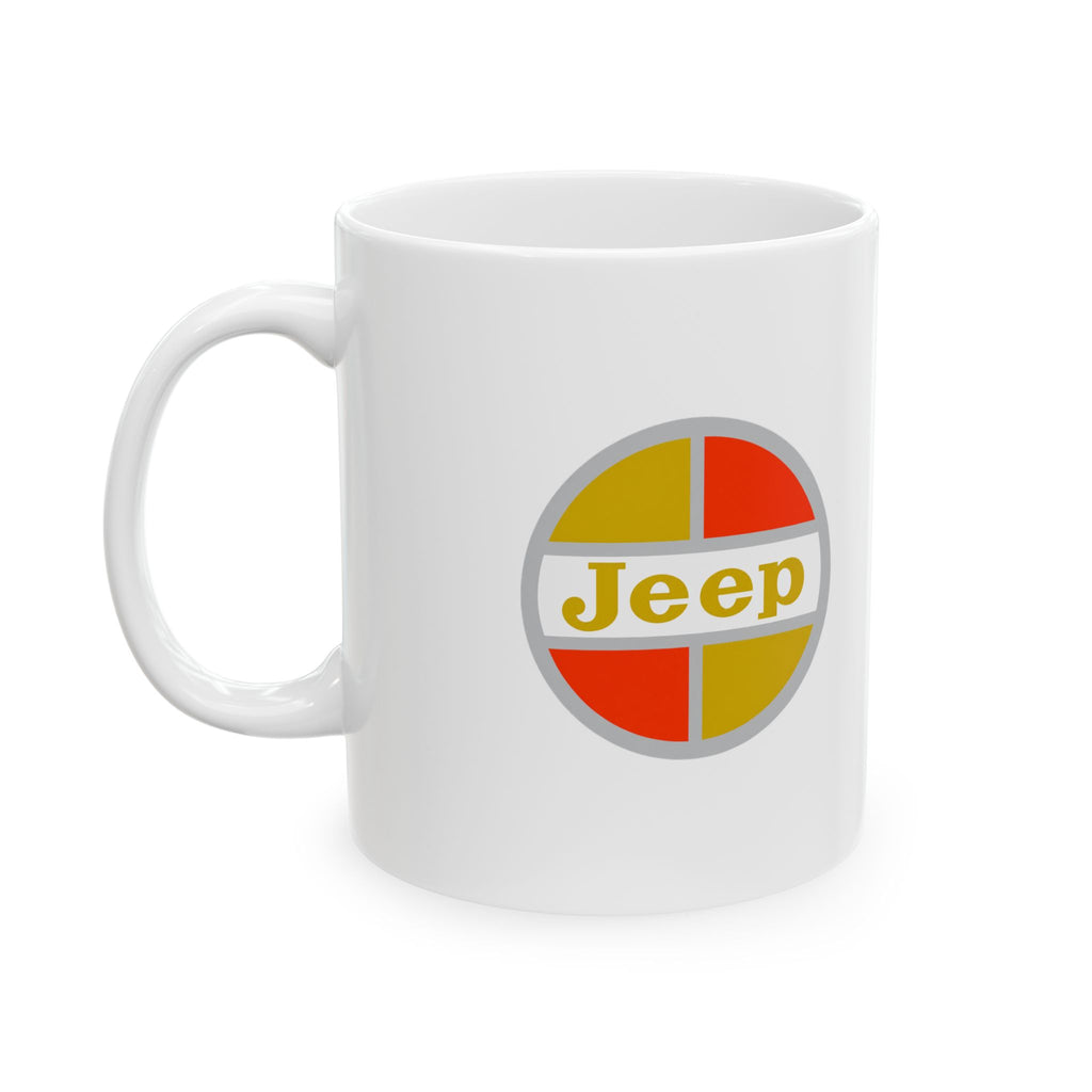 Kaiser Jeep Ceramic Coffee Mug
