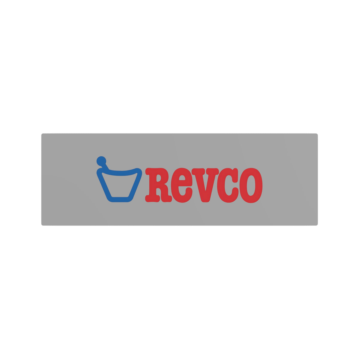 Revco Discount Drug Stores Metal Sign