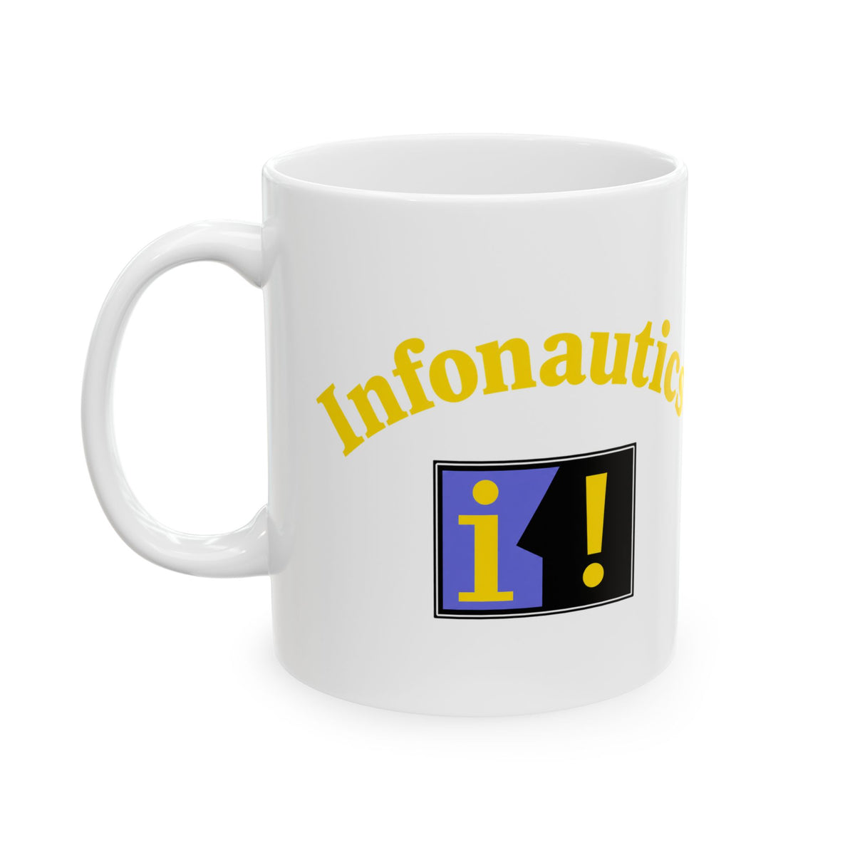 Infonautics Ceramic Coffee Mug