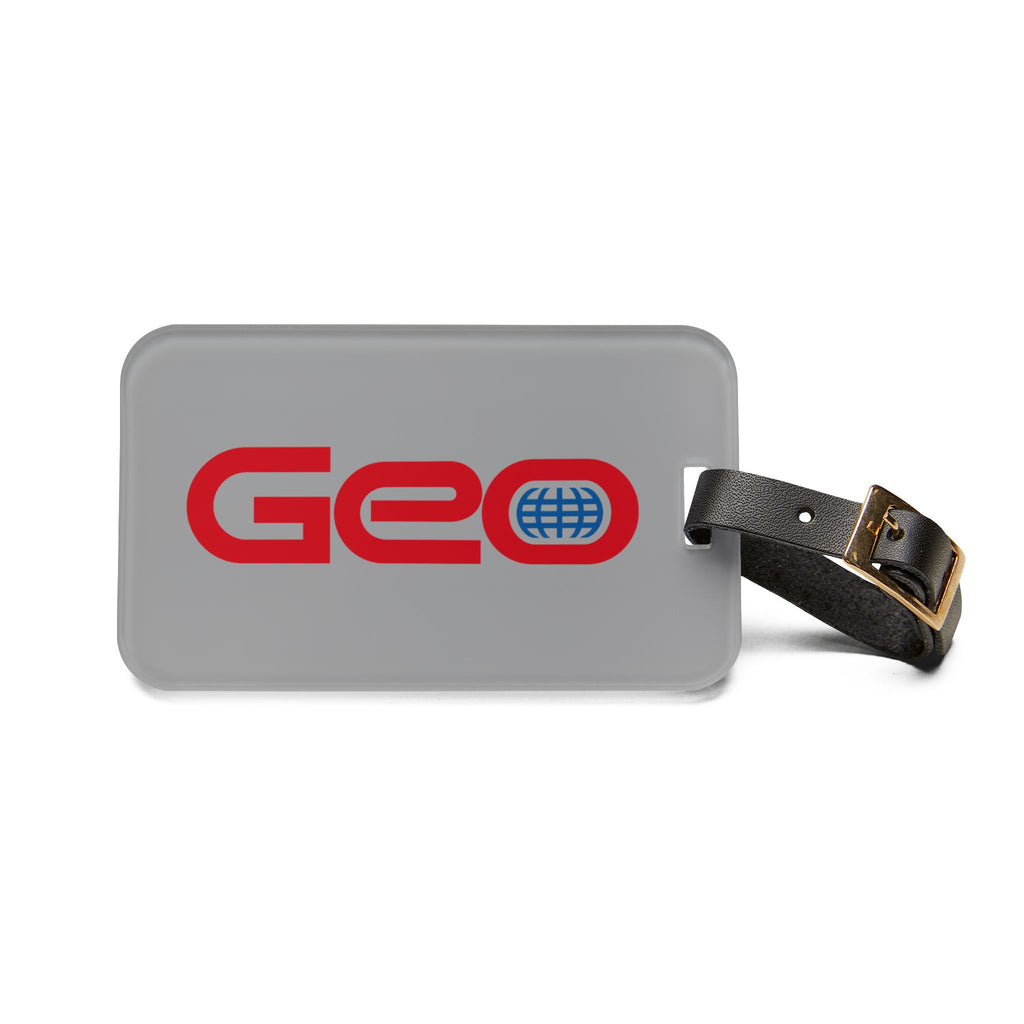 Geo Luggage Tag