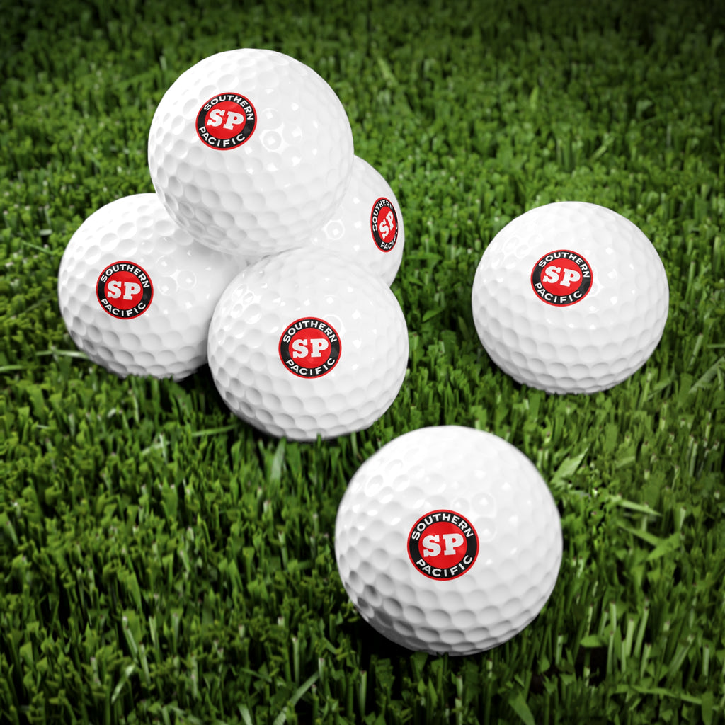 Southern Pacific Railroad Golf Balls