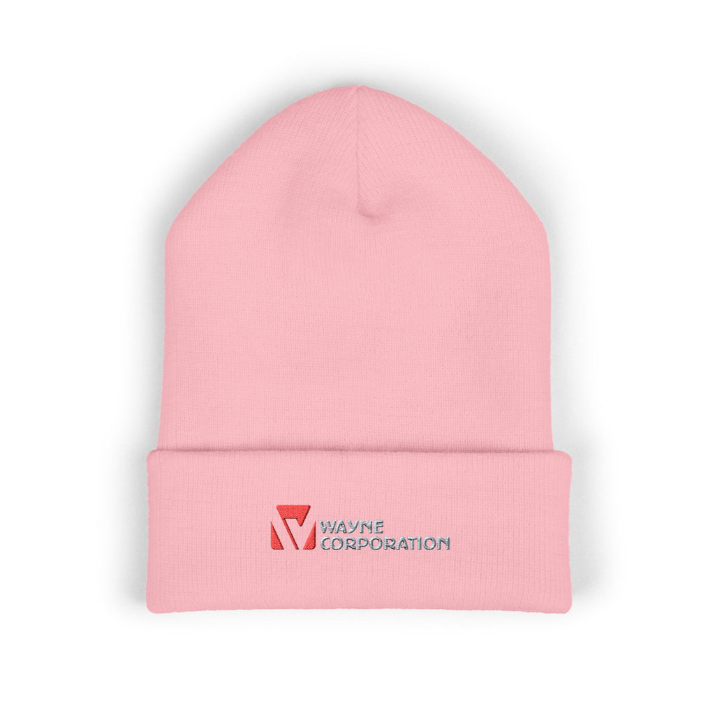 Wayne Corporation Cuffed Beanie