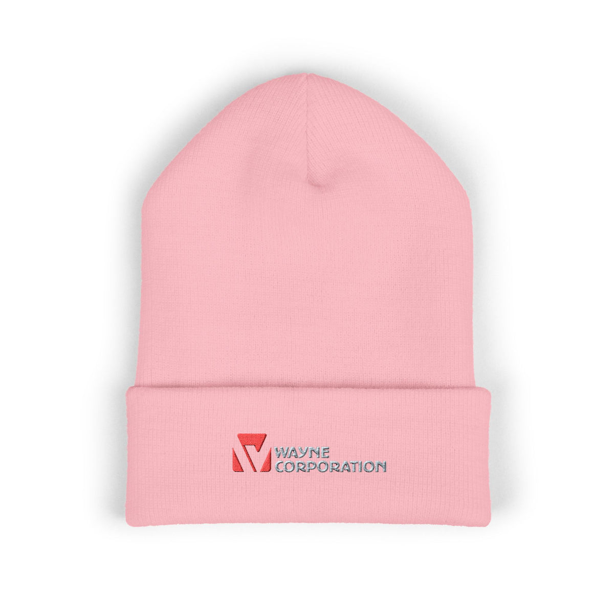 Wayne Corporation Cuffed Beanie