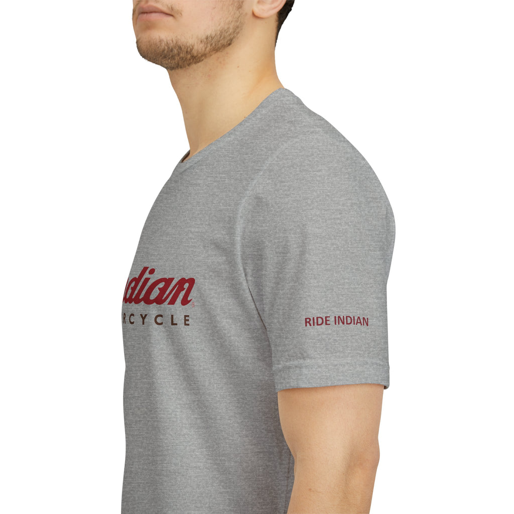 Indian Motorcycle T-Shirt - Ride Indian (Sleeve)