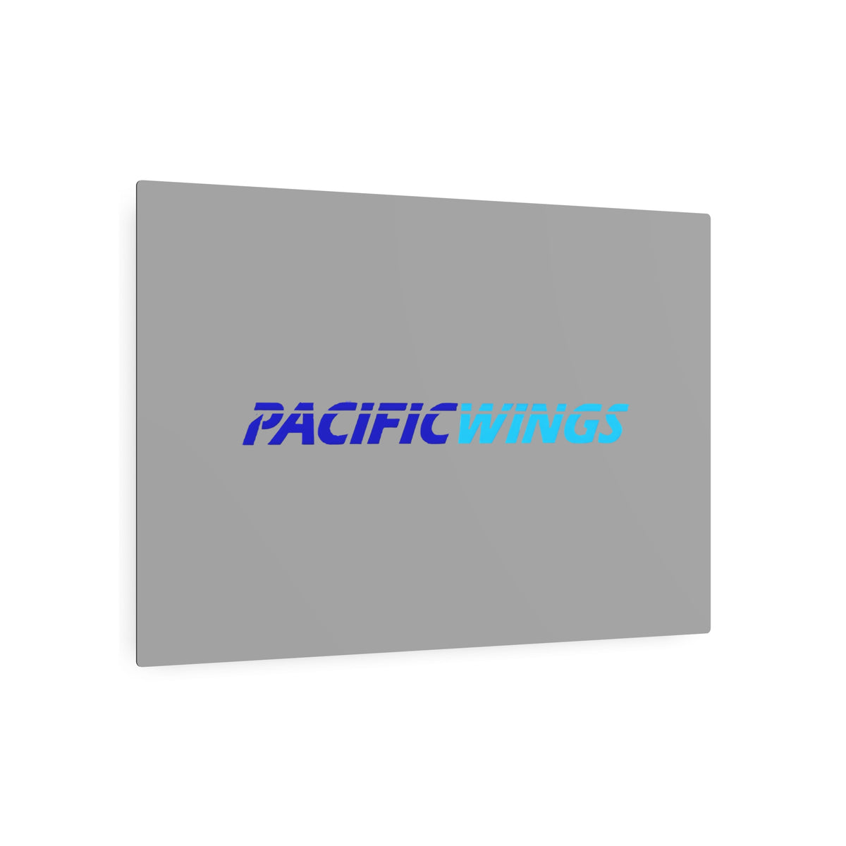 Pacific Wings Metal Sign