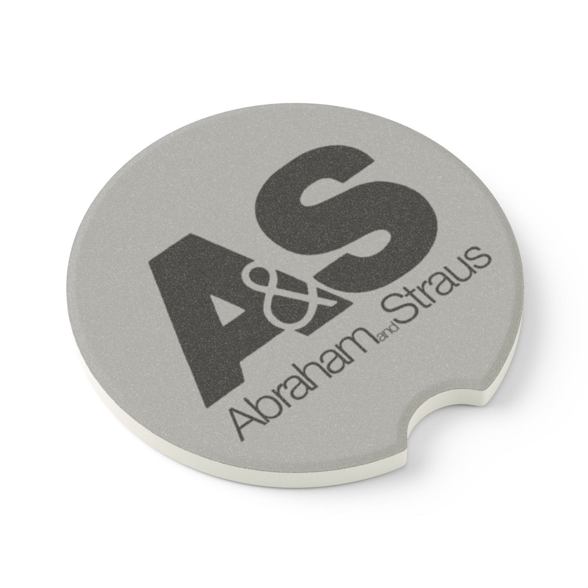 Abraham & Straus Car Coaster