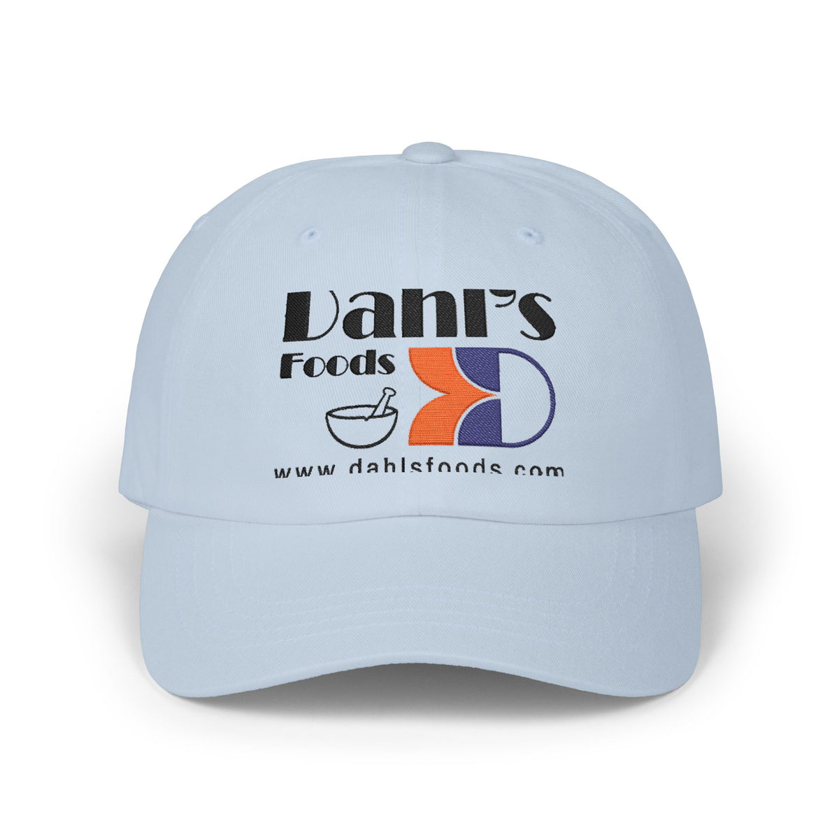 Dahl's Foods Embroidered Dad Cap Hat