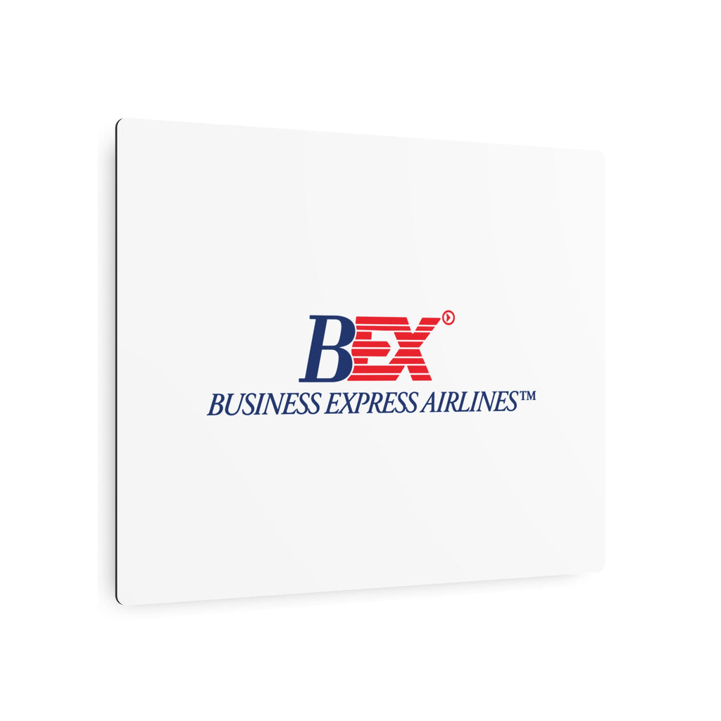 Business Express Airlines Metal Sign