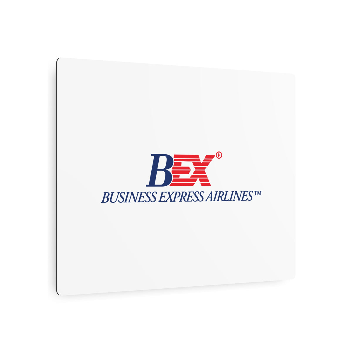 Business Express Airlines Metal Sign