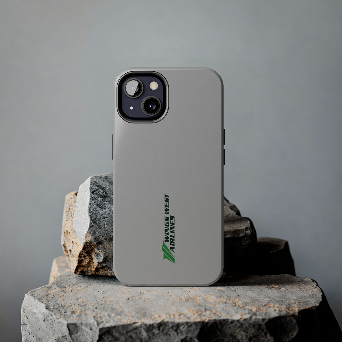 Wings West Airlines Tough Phone Case