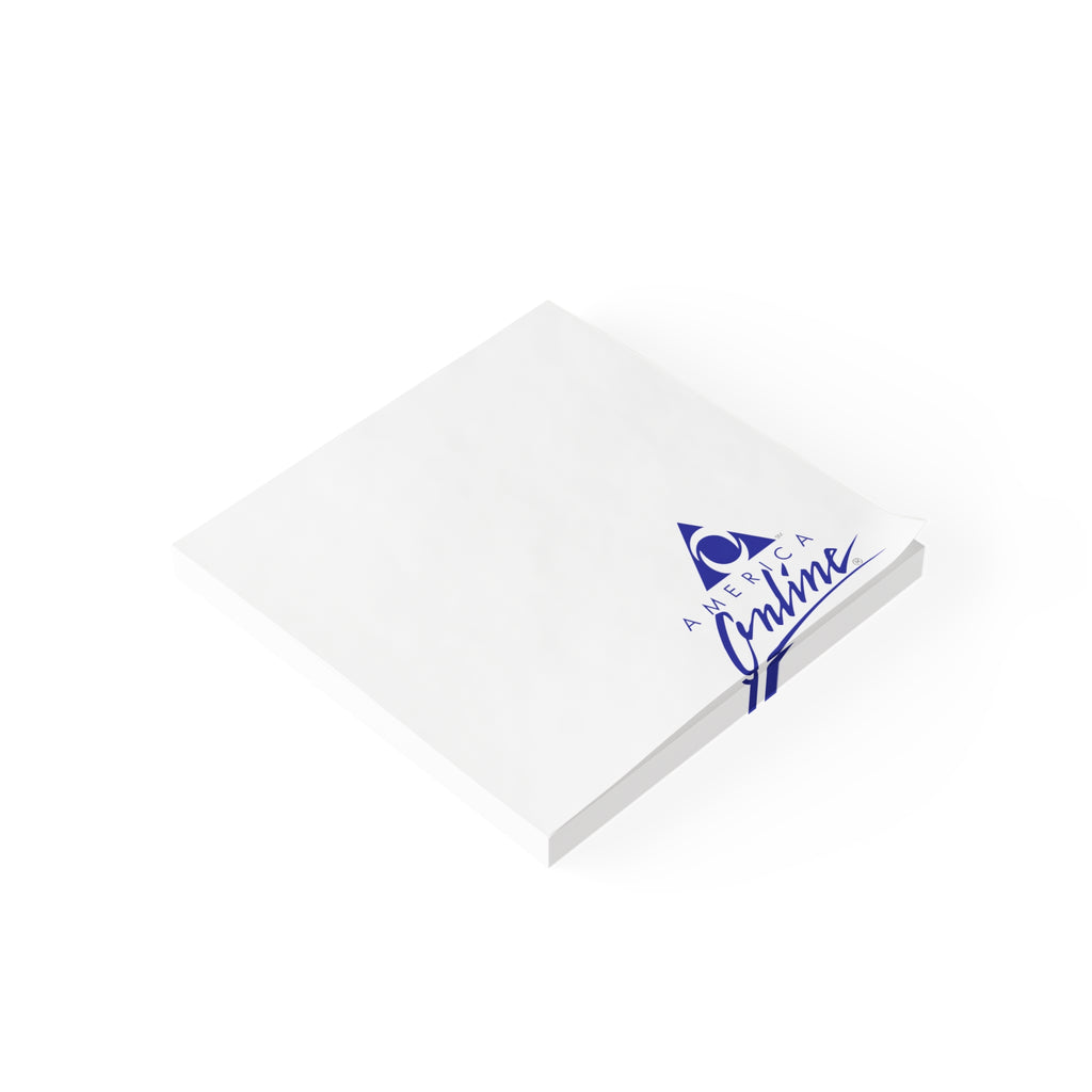 America Online (AOL) Sticky Post-it Note Pad