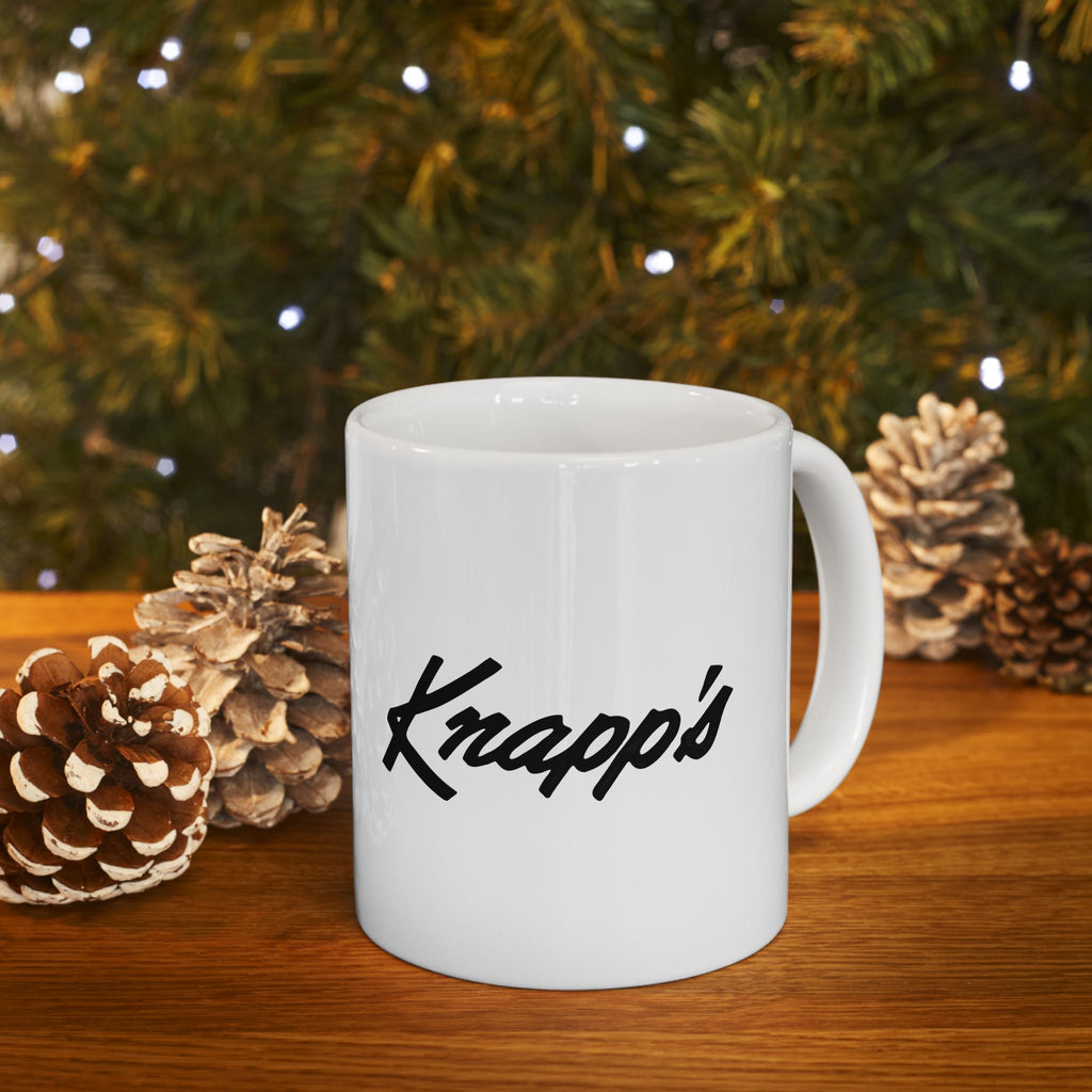 J. W. Knapp Company Ceramic Coffee Mug
