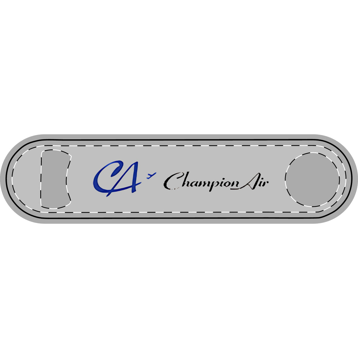 Champion Air Metal Bottle Opener