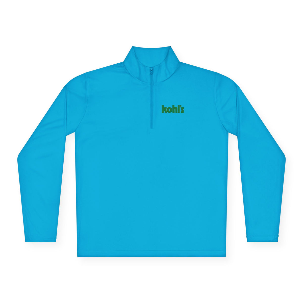 Kohl's Food Stores Unisex Quarter Zip Pullover