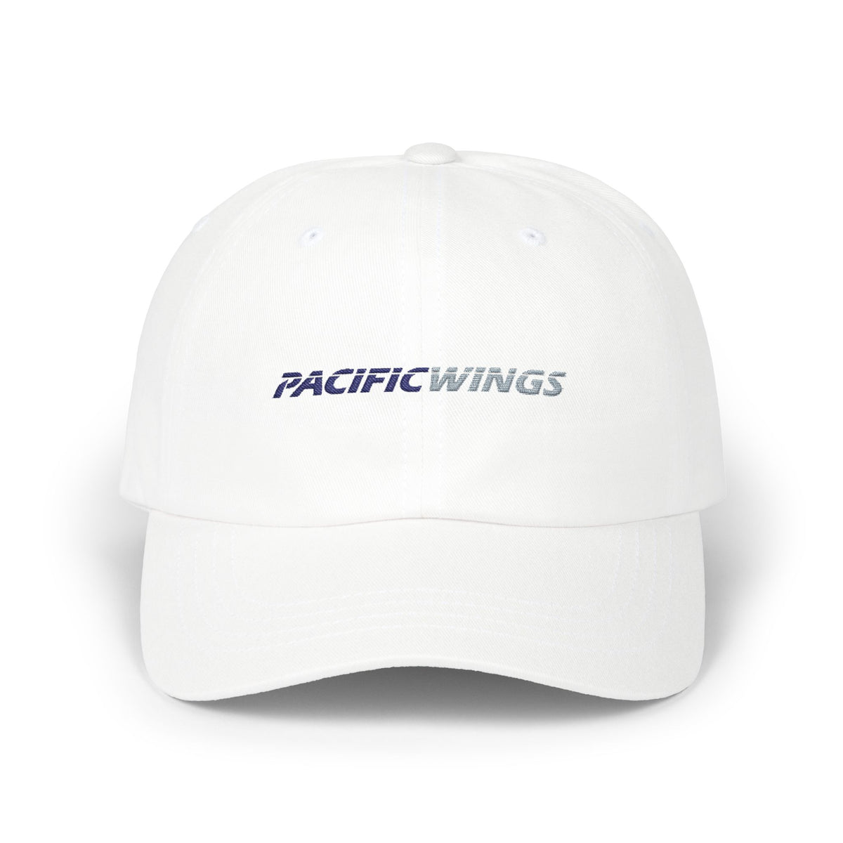 Pacific Wings Embroidered Dad Cap Hat