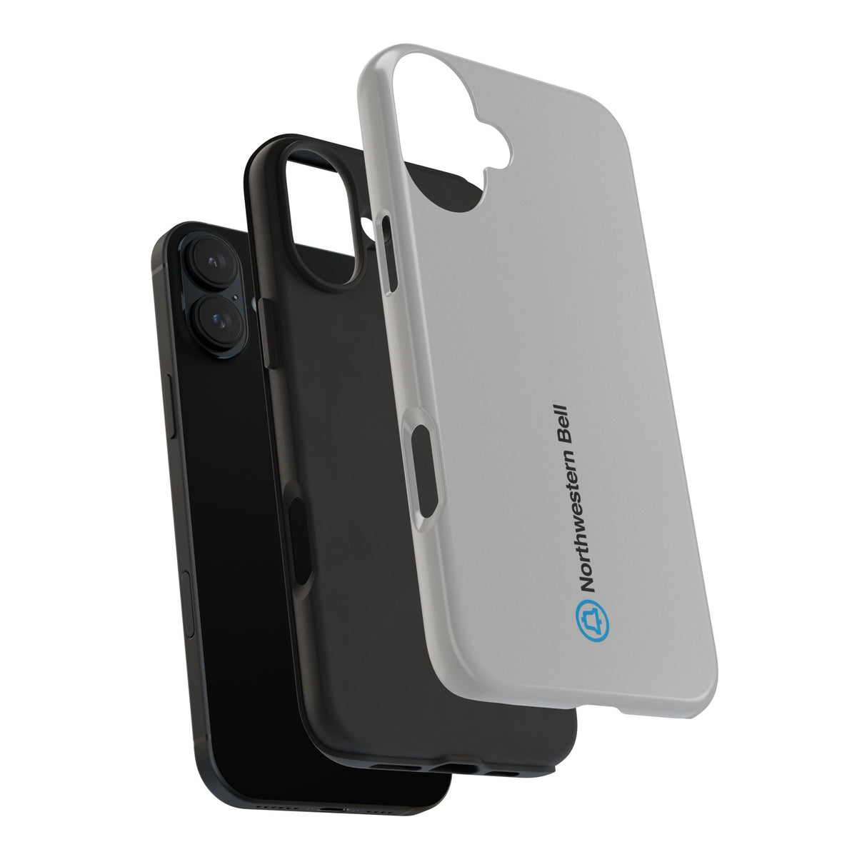 Northwestern Bell Tough Phone Case