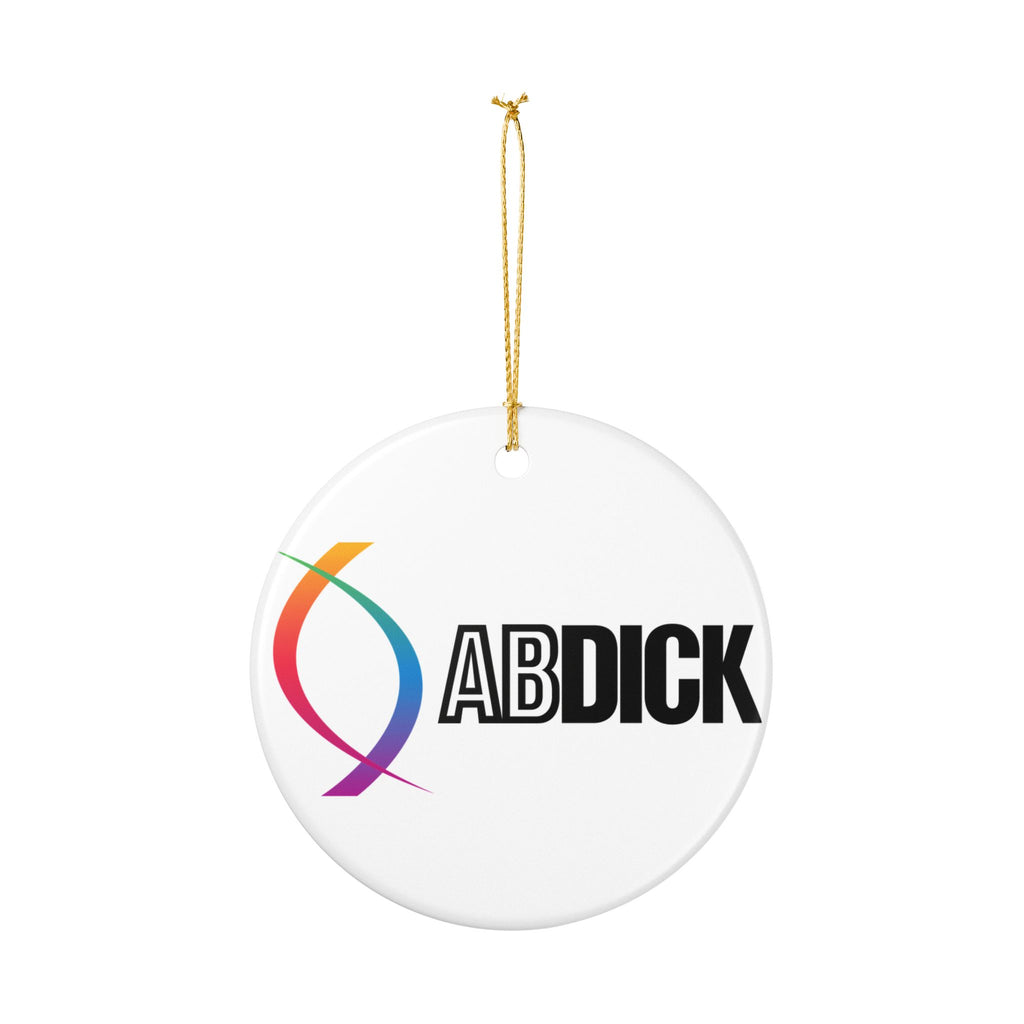 A. B. Dick Company Ceramic Ornament