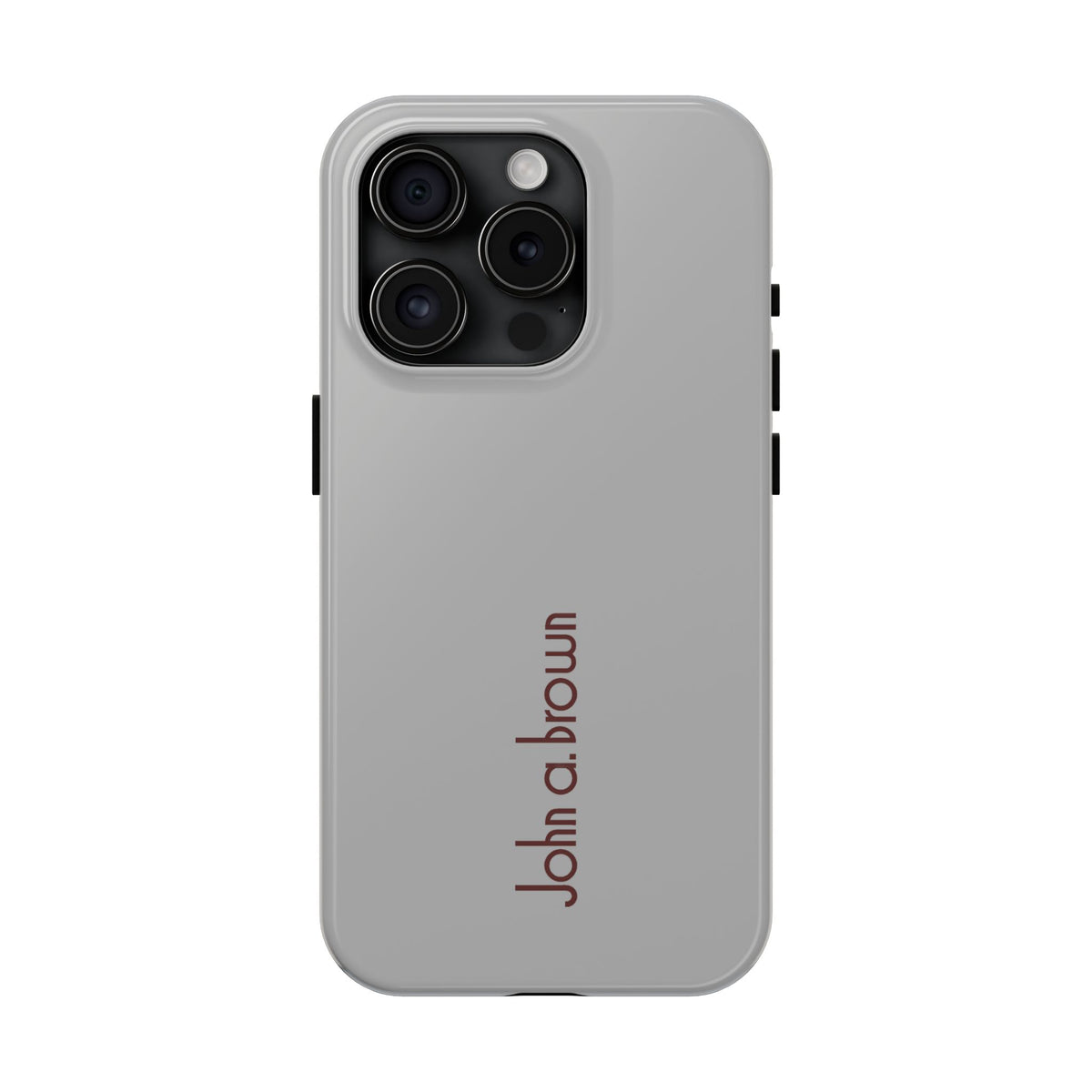 John A. Brown Tough Phone Case