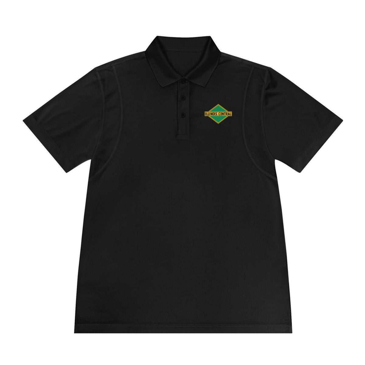 Illinois Central Railroad Men's Sport Polo Shirt