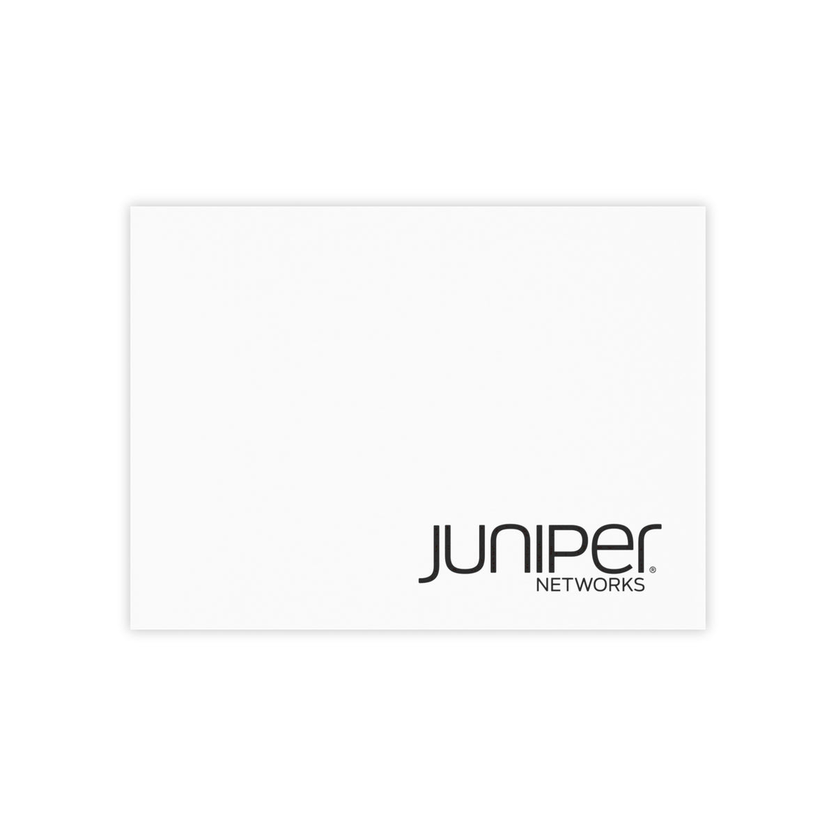 Juniper Networks Sticky Post-it Note Pad