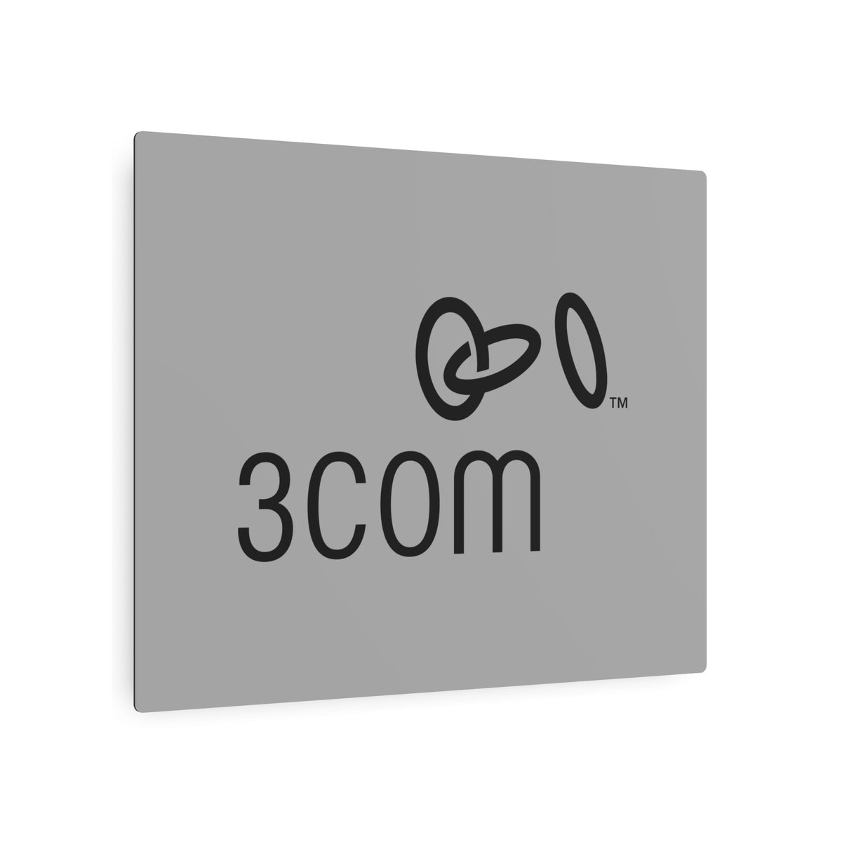 3Com Corporation Metal Sign