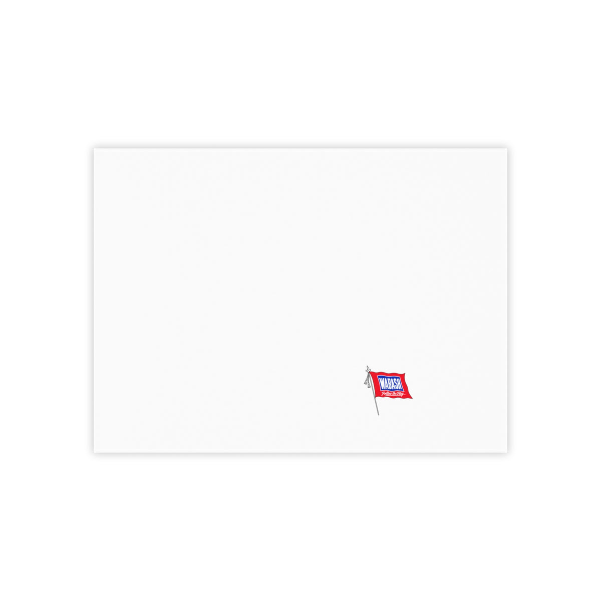 Wabash Railroad Sticky Post-it Note Pad
