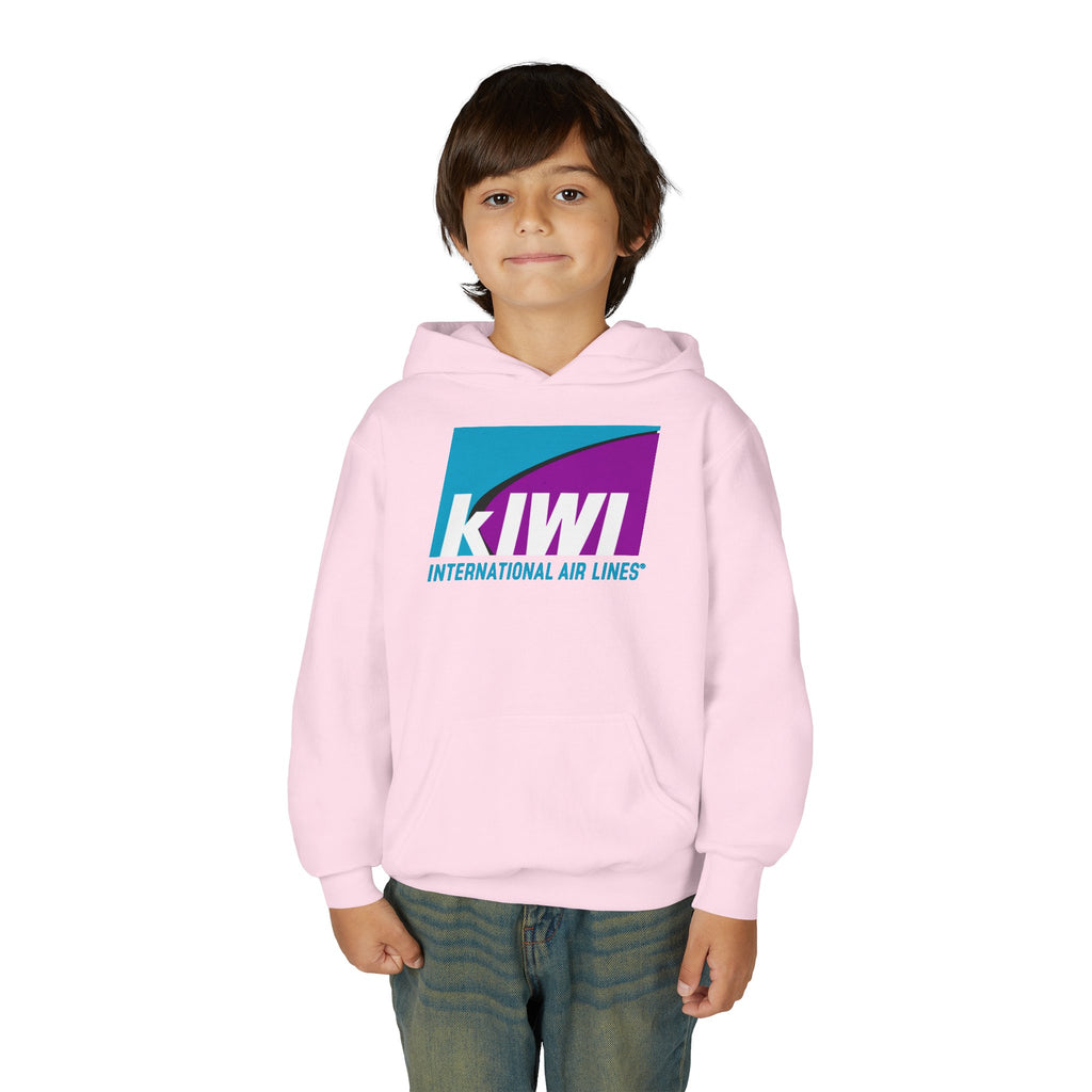 Kiwi International Air Lines Youth Hoodie / Sweatshirt