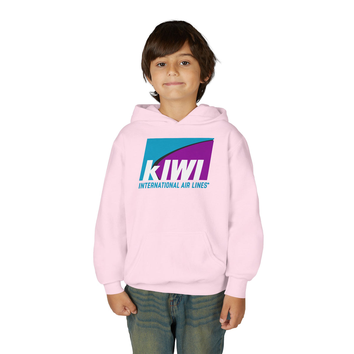 Kiwi International Air Lines Youth Hoodie / Sweatshirt
