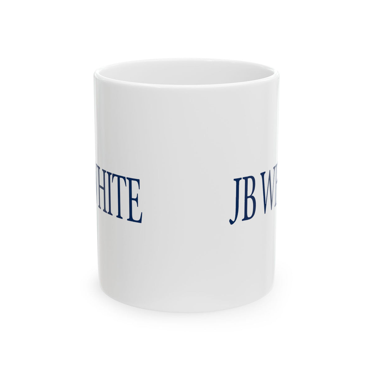 J. B. White Ceramic Coffee Mug