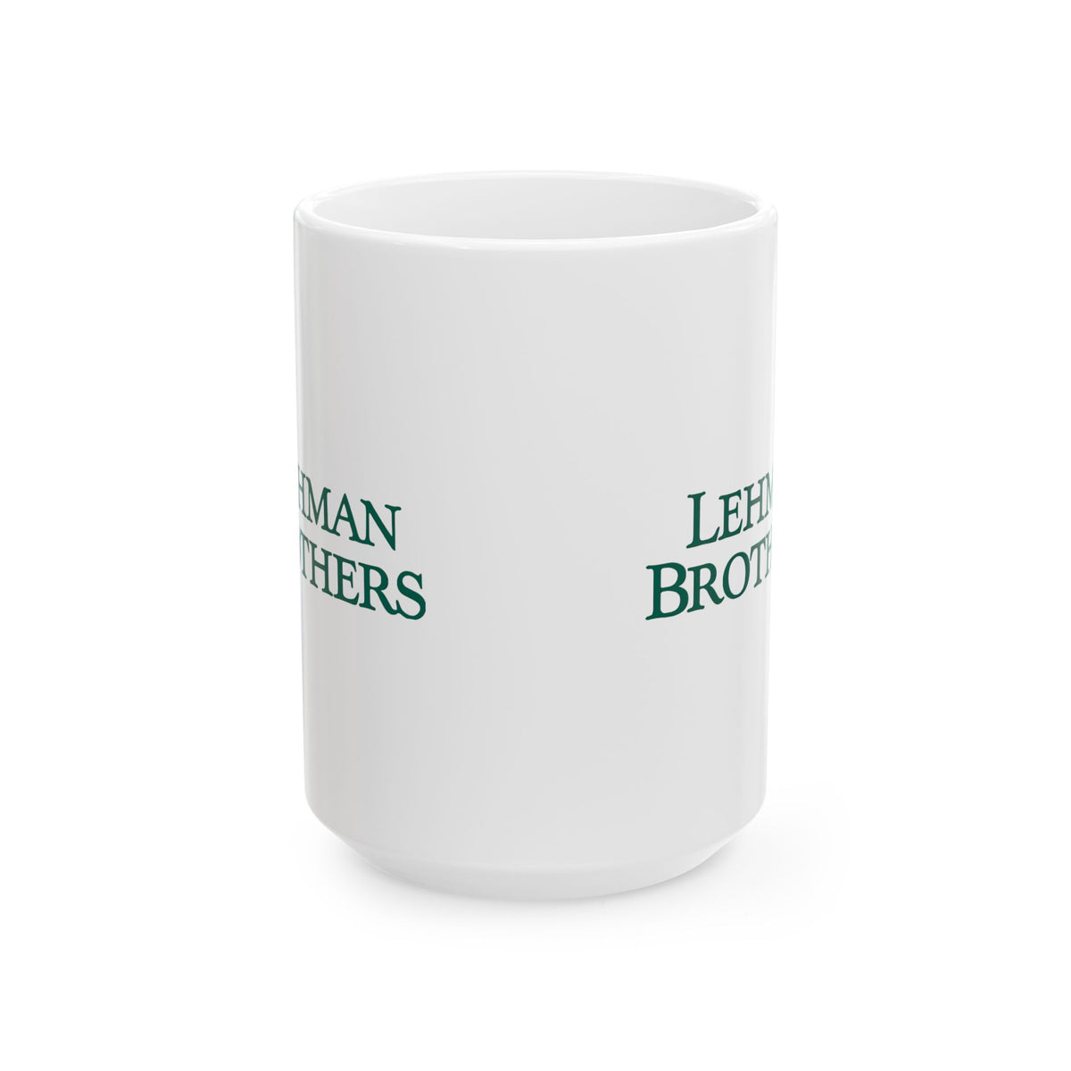 Lehman Brothers Ceramic Mug