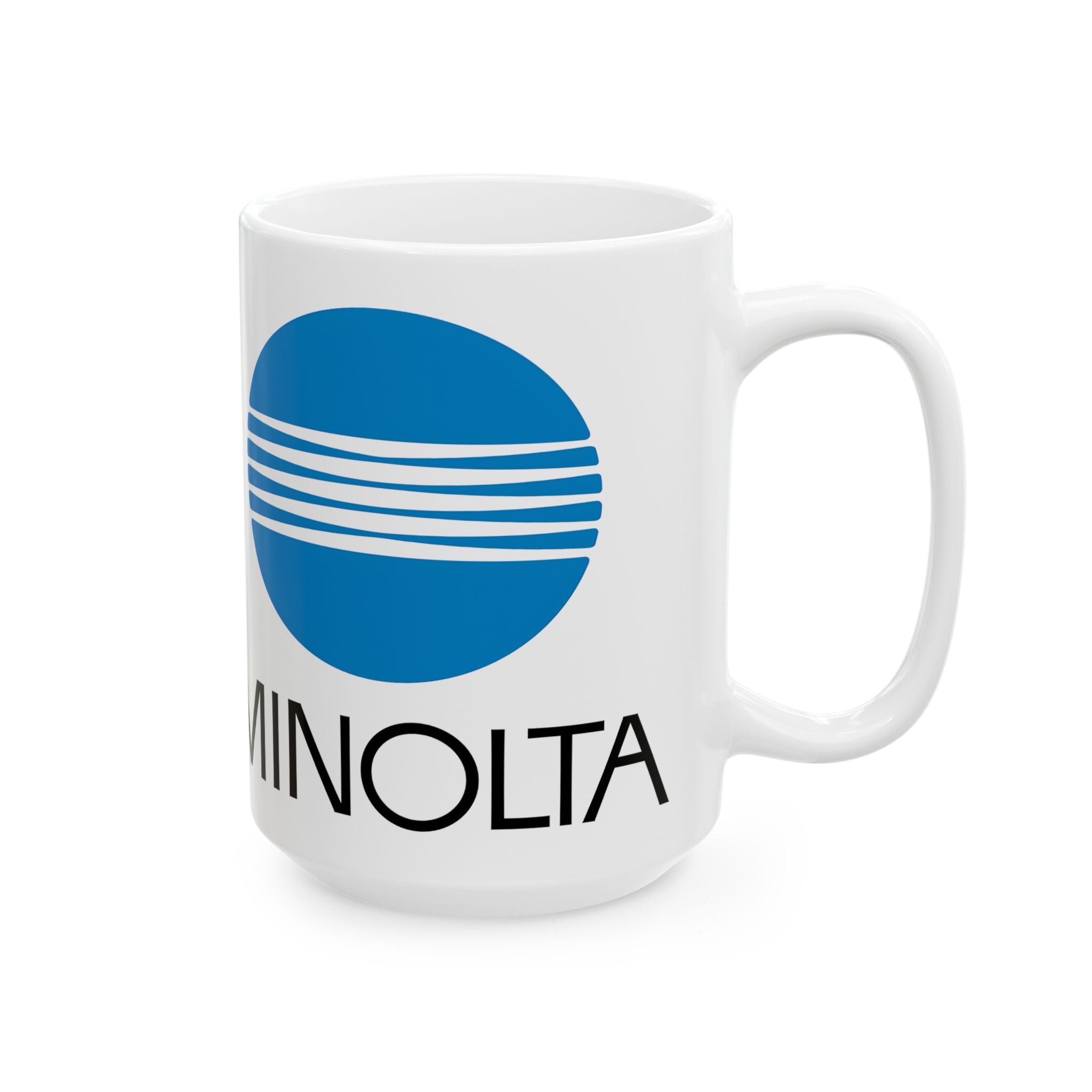 Minolta Ceramic Coffee Mug