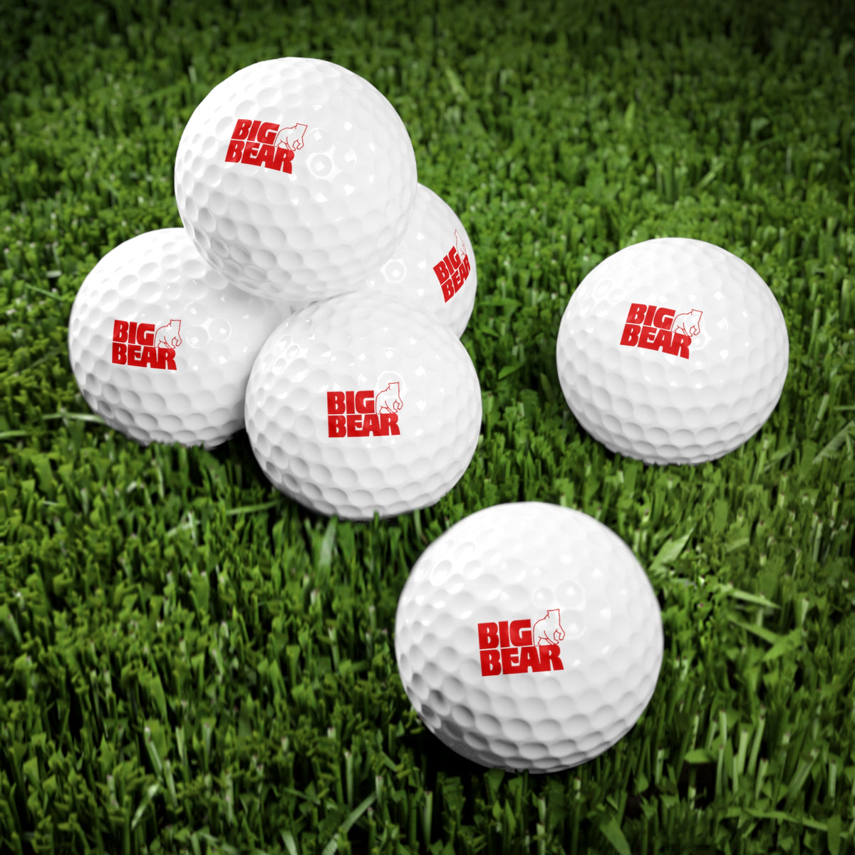 Big Bear Stores Golf Balls
