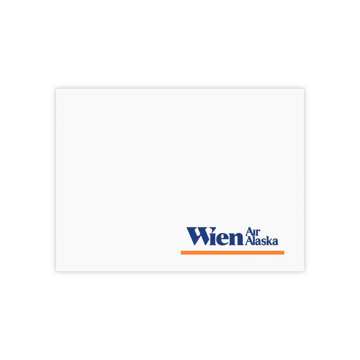 Wien Air Alaska Sticky Post-it Note Pad